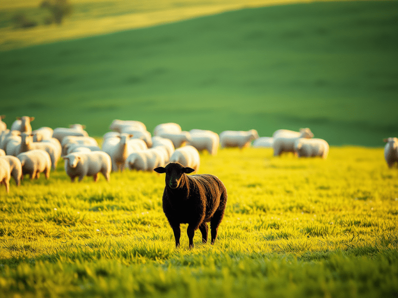 La pecora nera: promotrice di un significativo&nbsp;cambiamento